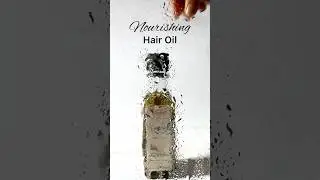 Nourishing Hair Oil #antihairfall #hairoil #yt #india #ytshorts #subscribe #ugc #creator  #ytshorts
