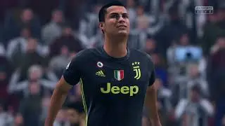 FIFA 19 - FC Barcelona vs Juventus - Gameplay (PS4 HD)