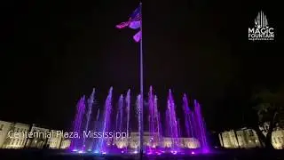 Centennial Plaza Gulfport, Mississippi / MagicFountain