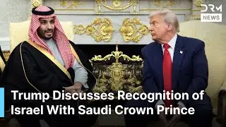 BREAKING NEWS: Trump Says He Discussed Abraham Accords with MBS, Response Was &ldquo;Very Positive&rdquo; | AC1G
