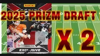 2025 Prizm draft picks review #foryou #trending #footballcards #panini #sportscollectibles #fypシ 
