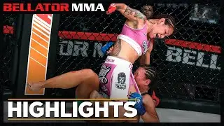 Highlights | Bellator 249: Cyborg vs. Blencowe - Bellator MMA