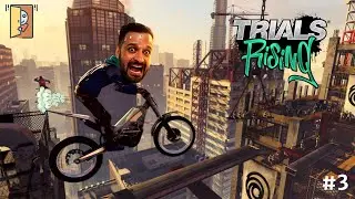 TOP 1 MUNDO? 🎯 Tentando bater recordes em Trials Rising - Parte 3