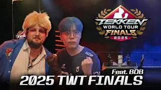 TWT FINALS 2025 ULSAN All Matches (+철권 밥 리액션 번역)