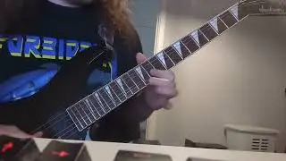 Autopsy - In The Grip Of Winter (guitar cover)