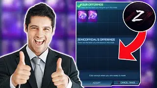 Blind Trading With BLACK MARKETS In Rocket League! [EXPENSIVE]
