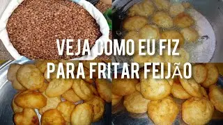 COMO FAZER BOLINHOS DE FEIJAO😱//BADJIAS RECEITA TIPICA DE MOCAMBIQUE