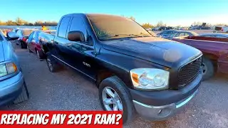 Copart Walk Around and Live Bidding - I Found my new Truck!! 11-24-21 PM