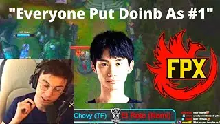 Caedrel On Expectations vs Reality For Doinb and FPX At Worlds