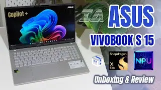 Asus Vivobook S 15 (Snapdragon X Elite) | Review | Eficiencia que genera optimismo ✨