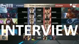 Doublelift & Svenskeren / Freeze & Crumbz TSM vs REN Post Game Interview