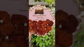Flower preservation #resinframe #share #shortvideo #trending #handmade #viral #subscribe #gift