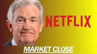 NETFLIX KICKS OFF BIG TECH EARNINGS, TECHNICAL TUESDAY | MARKET CLOSE