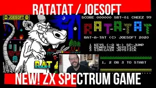 Ratatat 2020 ZX Spectrum 128K Joesoft John Davies, Andy Green, Pedro Pimenta
