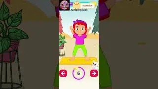 kids Hindi ❤️❤️#KidsWorkout#KidsExercise#ExerciseForKids#KidsFitness#KidsActivity#HomeWorkoutForKids
