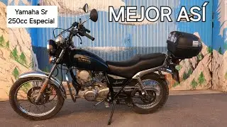 ✅️CAMBIO de BAÚL✅️(Yamaha Sr 250cc Especial) #aventurasdenorberto #lamaña #spain