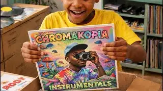 CHROMAKOPIA VINYL | UNBOXING/REVIEW