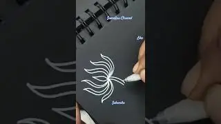 sinple and easy lorus rangoli#easy deaign#rangolidesigns #indianart #art #margazhi kolam