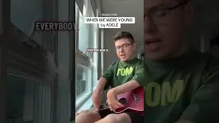 How I Play Ukulele with a Disability: When We Were Young (Adele Cover)