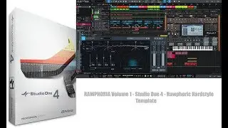 Rawphoria Volume 1 - Studio One 4 - Rawphoric Hardstyle TEMPLATE
