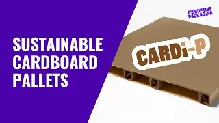 Sustainable Cardboard Pallets - Cardi-P - Disruptive Packaging
