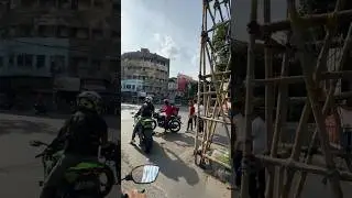 Kolkata public reaction on Zx10r 😍#trendingaudio #superspeed #zx10r #rider #fyp #supertwin #fz #agv
