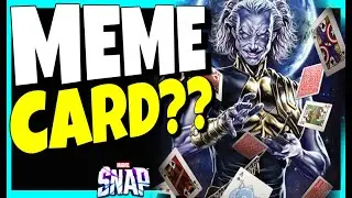Is Grandmaster a joke of a card or Meta Breaker in Marvel Snap??