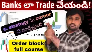 🔥Order block full course basics to advance