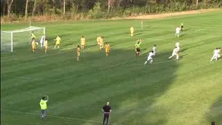 Carleton College Men's Soccer -- Alvin Bierley GW OT goal vs. Gustavus (Sept. 13, 2017)