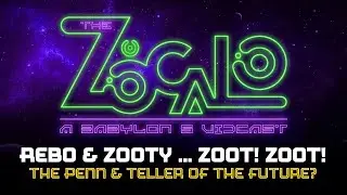 Rebo and Zooty: The Penn & Teller of the Future?