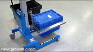 Fork attachment on Pronomic's Lift and Drive series with flaps