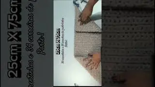 Medidas da bolsa ret&acirc;ngulo! muito f&aacute;cil!  parte 1
