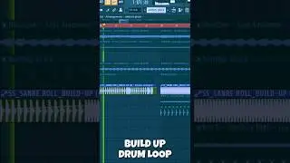How to Make a Simple, Effective EDM Build-Up #shorts #basshouse