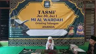 Prosesi Ujian Tasmi' Juz 30 Rania Anggun Safina Tahun 2025-2026