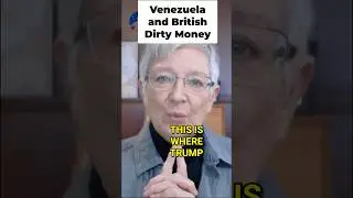 Trump vs. British Empire: Venezuela's Dirty Money Secret #shorts