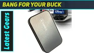 CarPlay Box 2.0 Pro: The Ultimate Wireless CarPlay & Streaming Upgrade for Your Car!