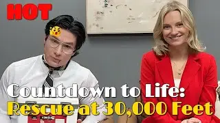 【Hot Episode】Countdown to Life: Rescue at 30,000 Feet #drama #romantic #englishdrama #reelsshorts