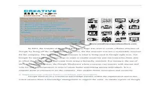 Business Module: Innovation Management and Forecasting