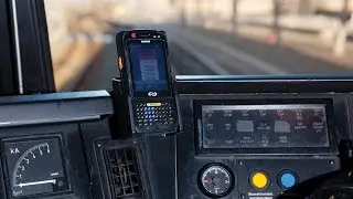 ProRail - Routelint, real-time informatie over het spoor voor machinisten