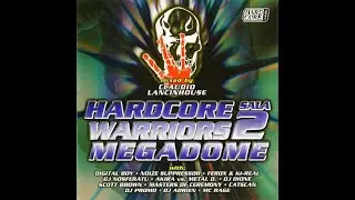 Hardcore Warriors Sala 2  Megadome - CD1