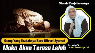Abuya Uci ( IBADAH SYAREAT ) #wajibtonton  #ilmu #abuyauci #hakikat #syariat