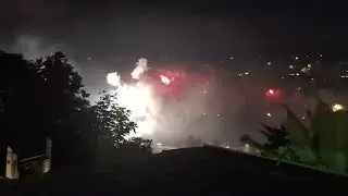 Recibiendo el año 2026 en cuchilla loperena Moca PR
