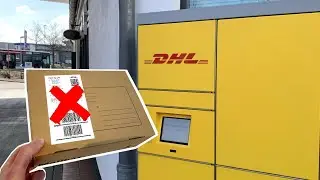 Packstation ohne Drucker: Paket ohne Aufkleber verschicken