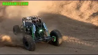 TIM CAMERON PUTS ON A DRIVING CLINIC AT THE SRRS FINALS