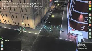 Kravall gameplay demonstration