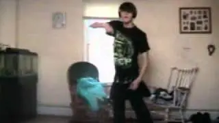 Industrial Dancing To D-Mode-D Shriek