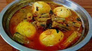 Drumstick egg curry|nuggekai masala sambar|how to make drumstick egg masala curry|drumstick recipes