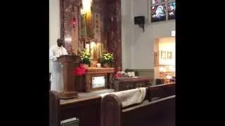 St. Jude Novena Service at the National Shrine of St. Jude in Chicago, IL