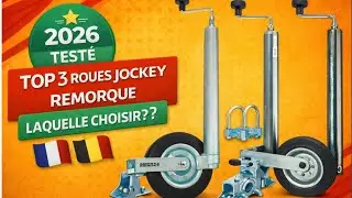 TOP 3 Roues Jockey Remorque | Comparatif & Avis &ndash; Laquelle Choisir selon le Poids & l&rsquo;Usage (FR/BE)
