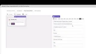 Modify payment step on booking widget